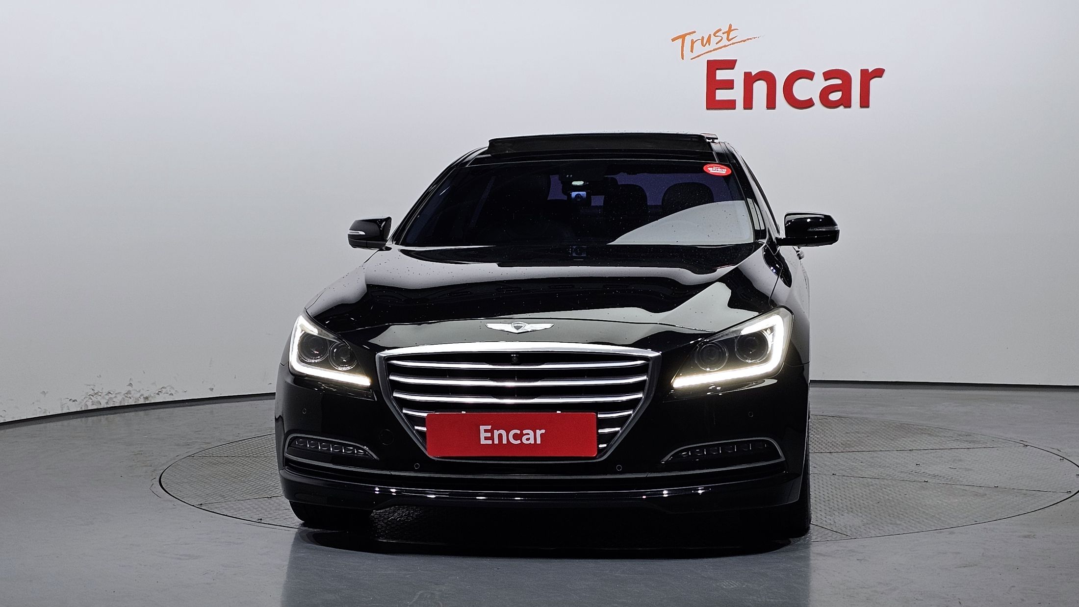 HYUNDAI GENESIS DH 2015