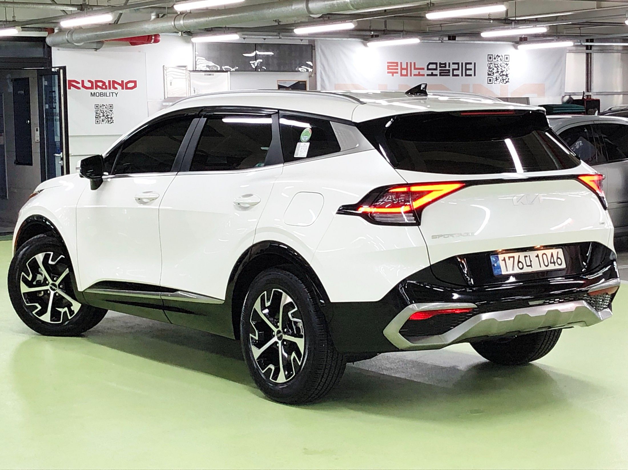 KIA SPORTAGE HYBRID 2022