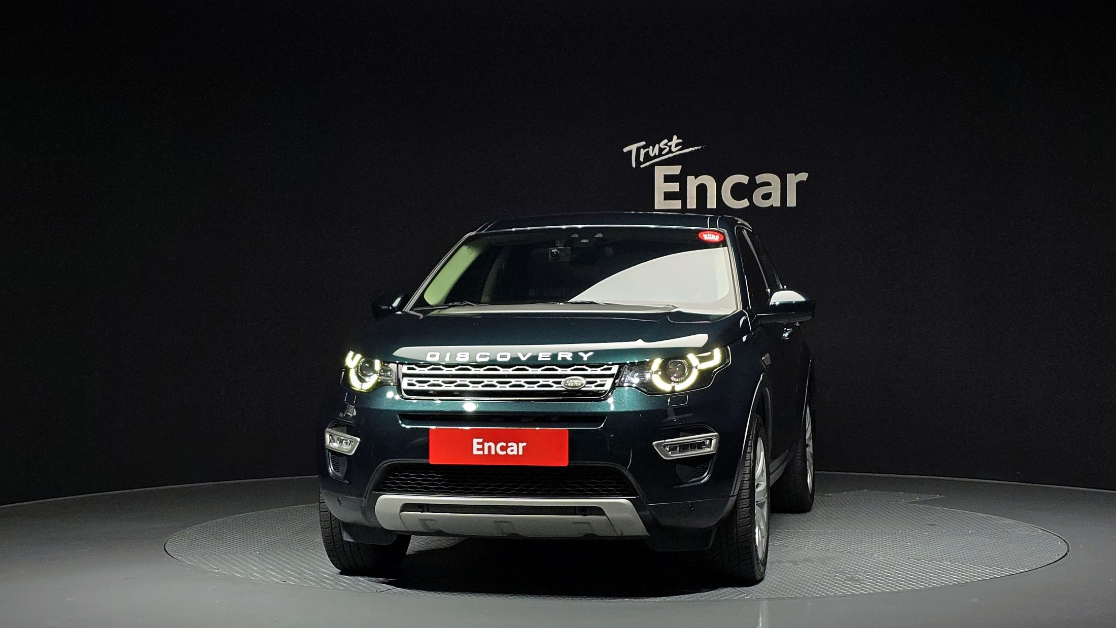 LAND ROVER DISCOVERY SPORT 2016