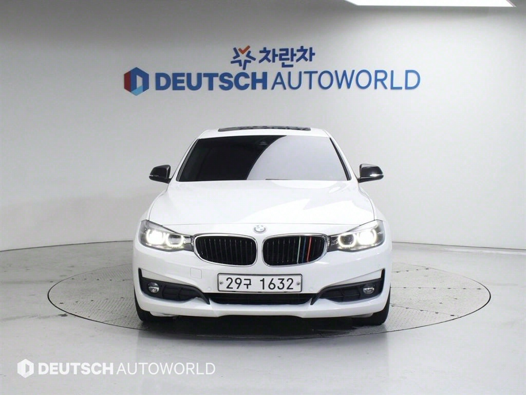 BMW 3-SERIES GT F34 2017