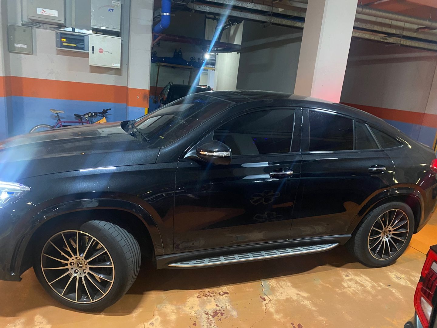 MERCEDES BENZ GLE-CLASS W167 2022