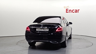 MERCEDES BENZ C-CLASS W205 2020