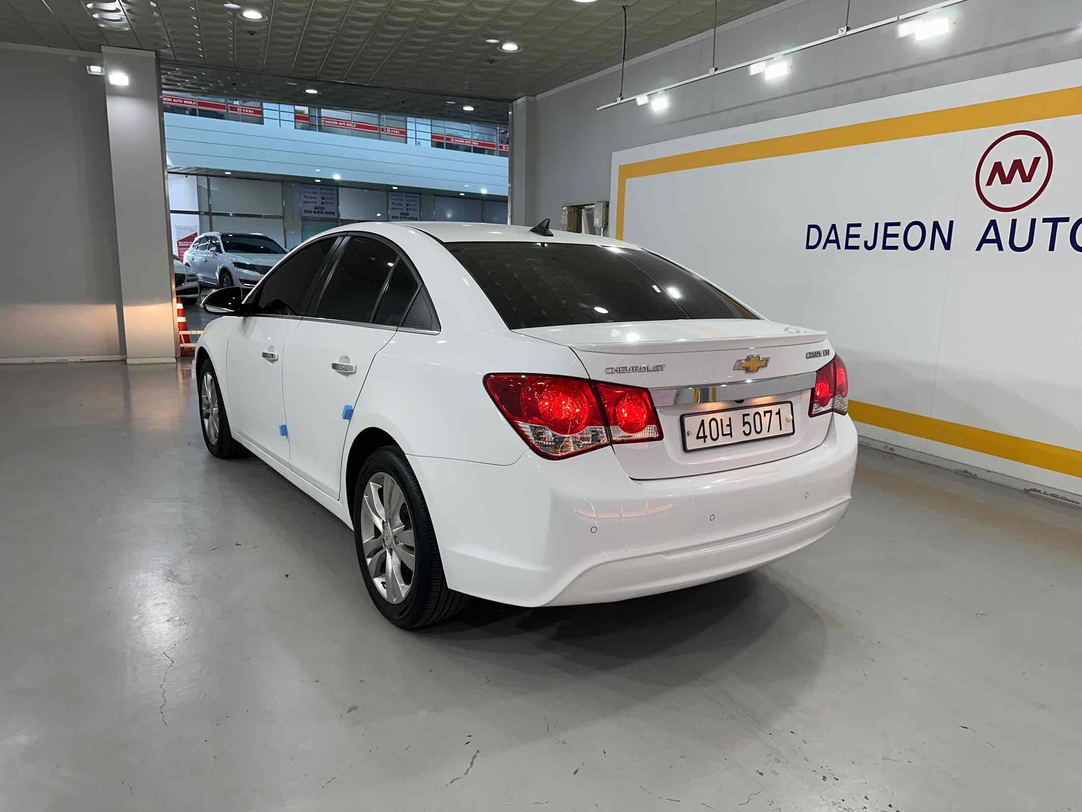 DAEWOO CRUZE 2014