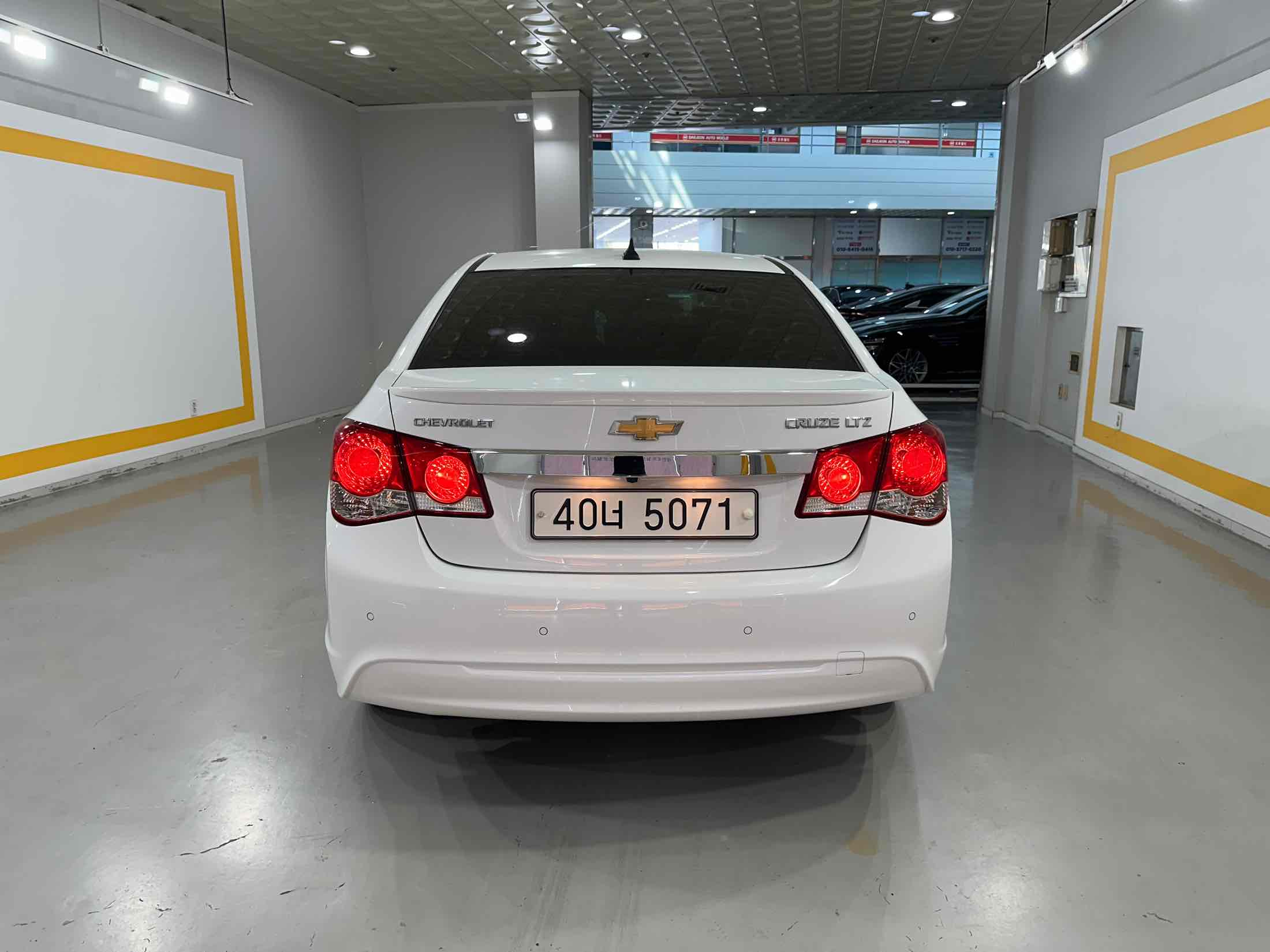 DAEWOO CRUZE 2014