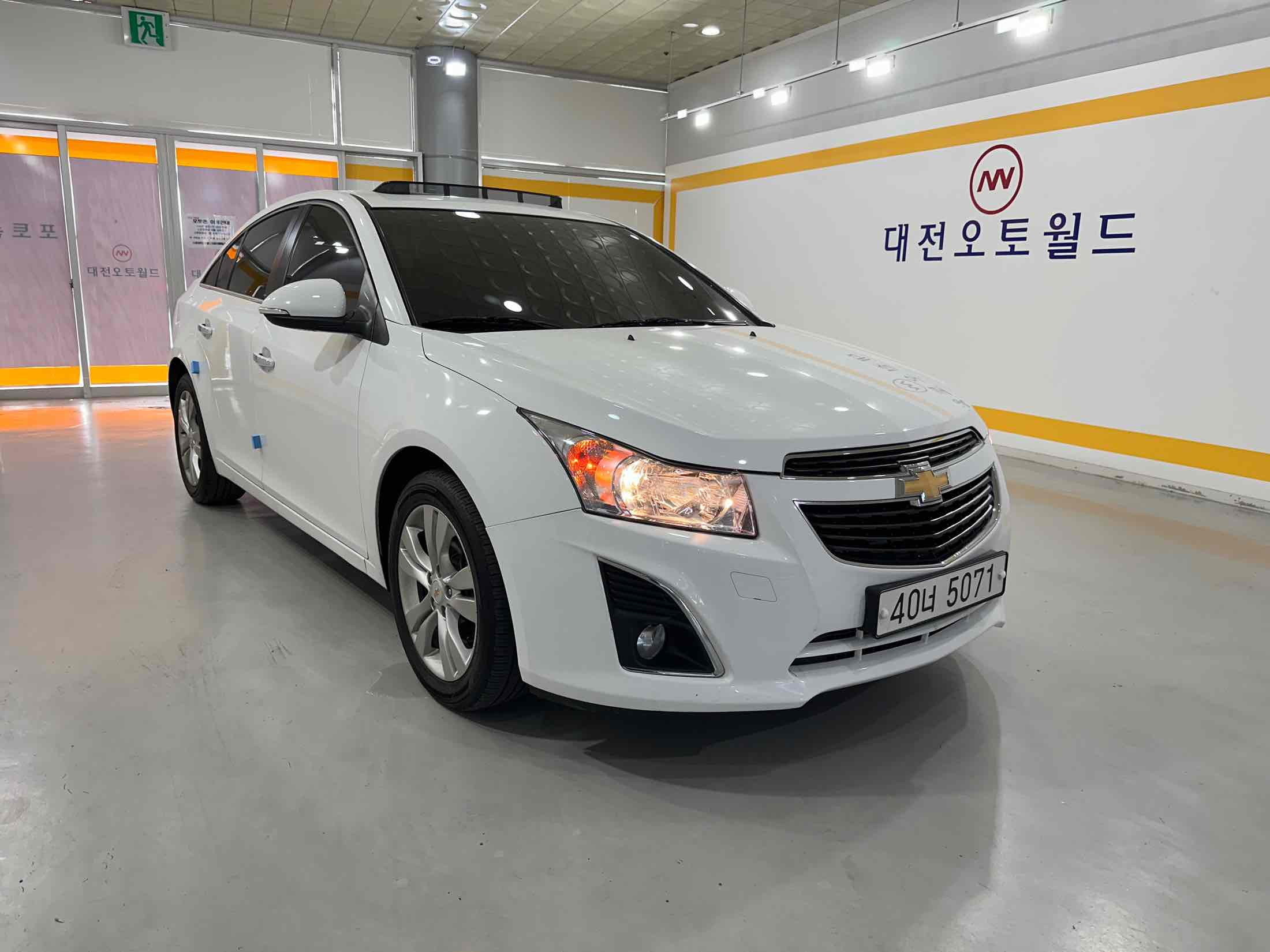 DAEWOO CRUZE 2014