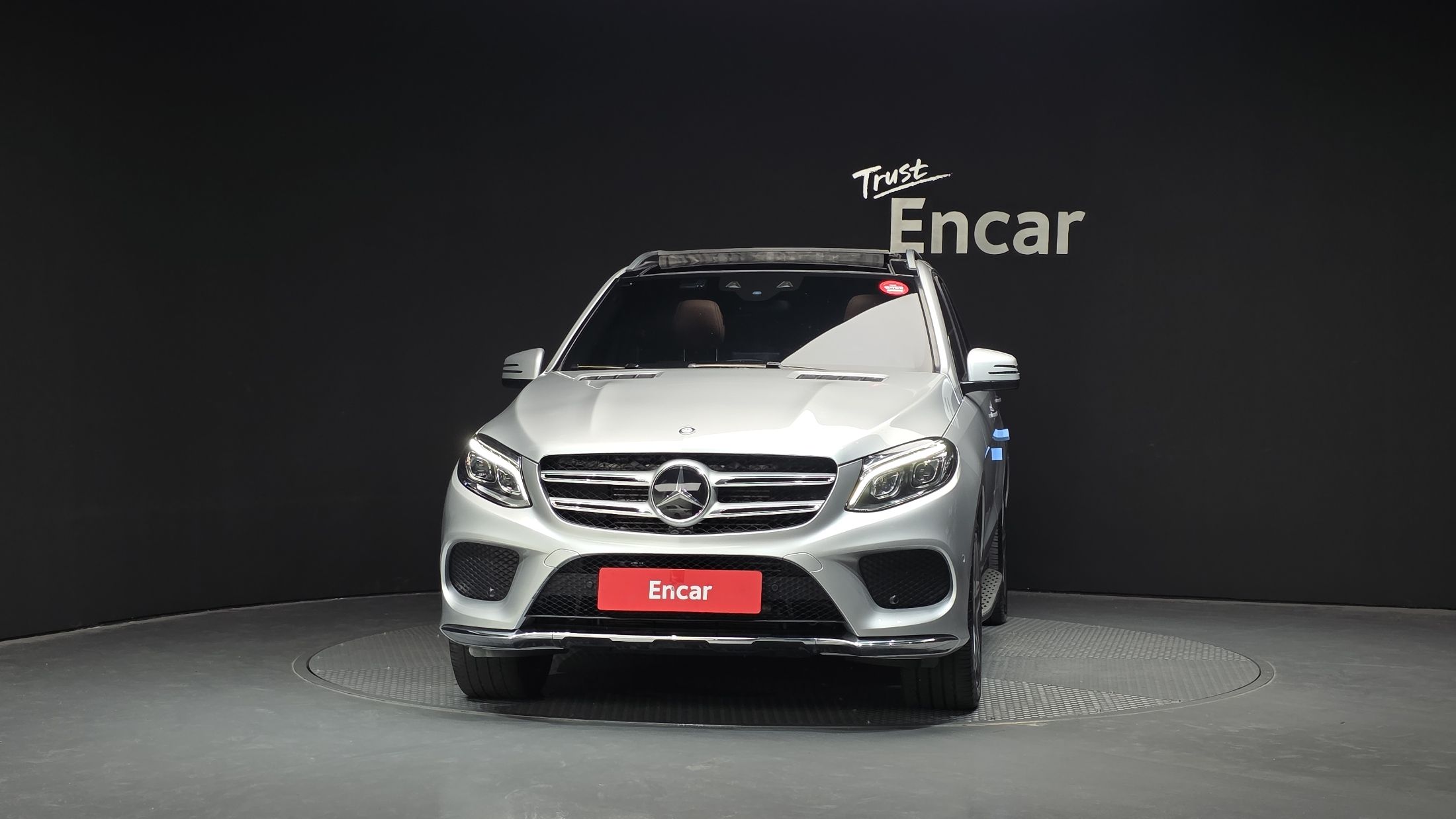 MERCEDES BENZ GLE-CLASS W166 2017
