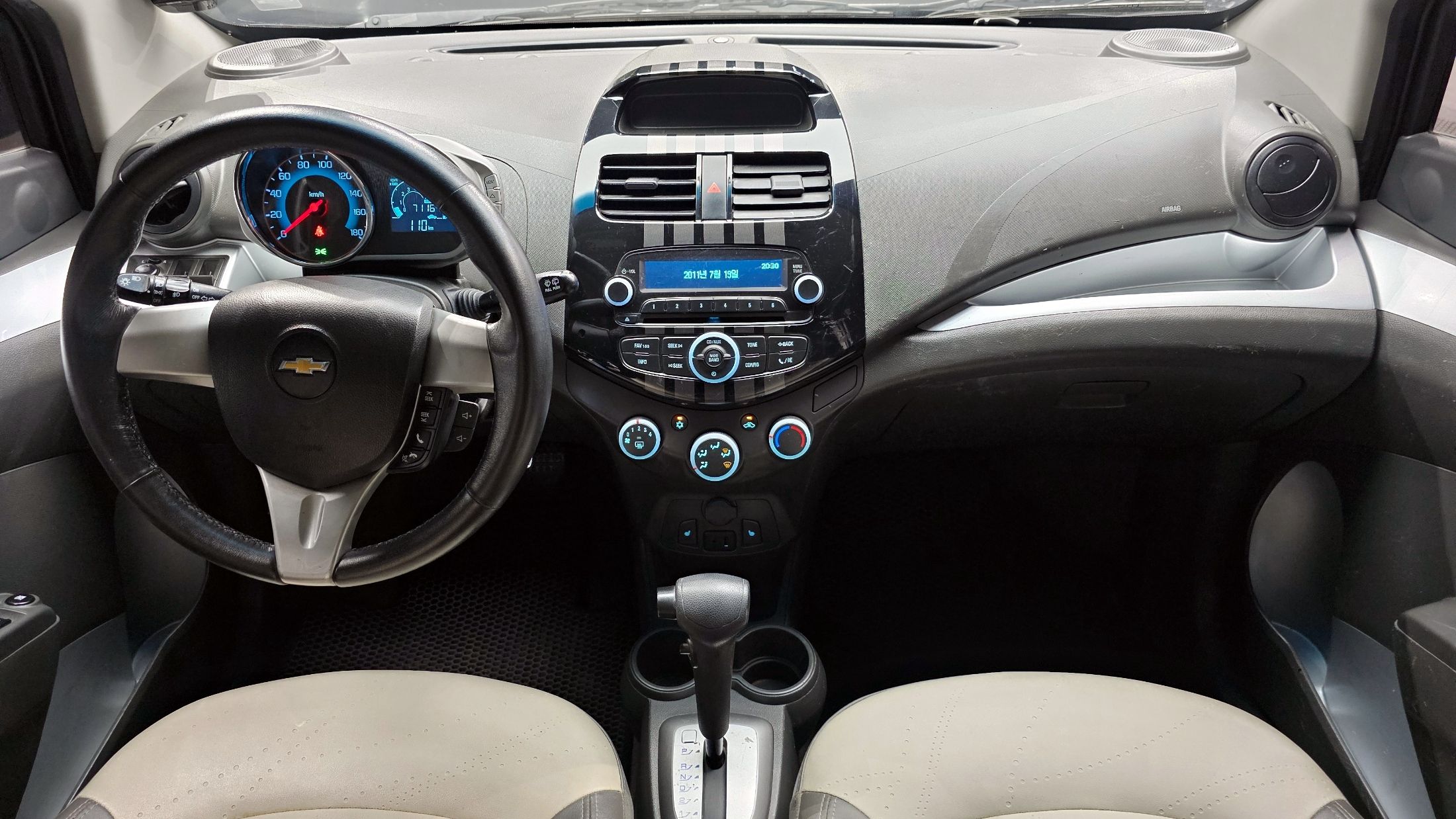 DAEWOO SPARK 2014
