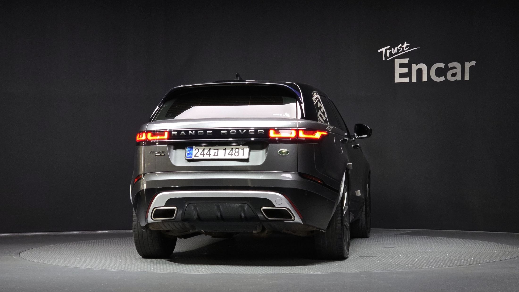 LAND ROVER RANGE ROVER VELAR 2017