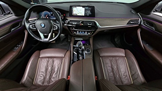 BMW 5-SERIES G30 2018