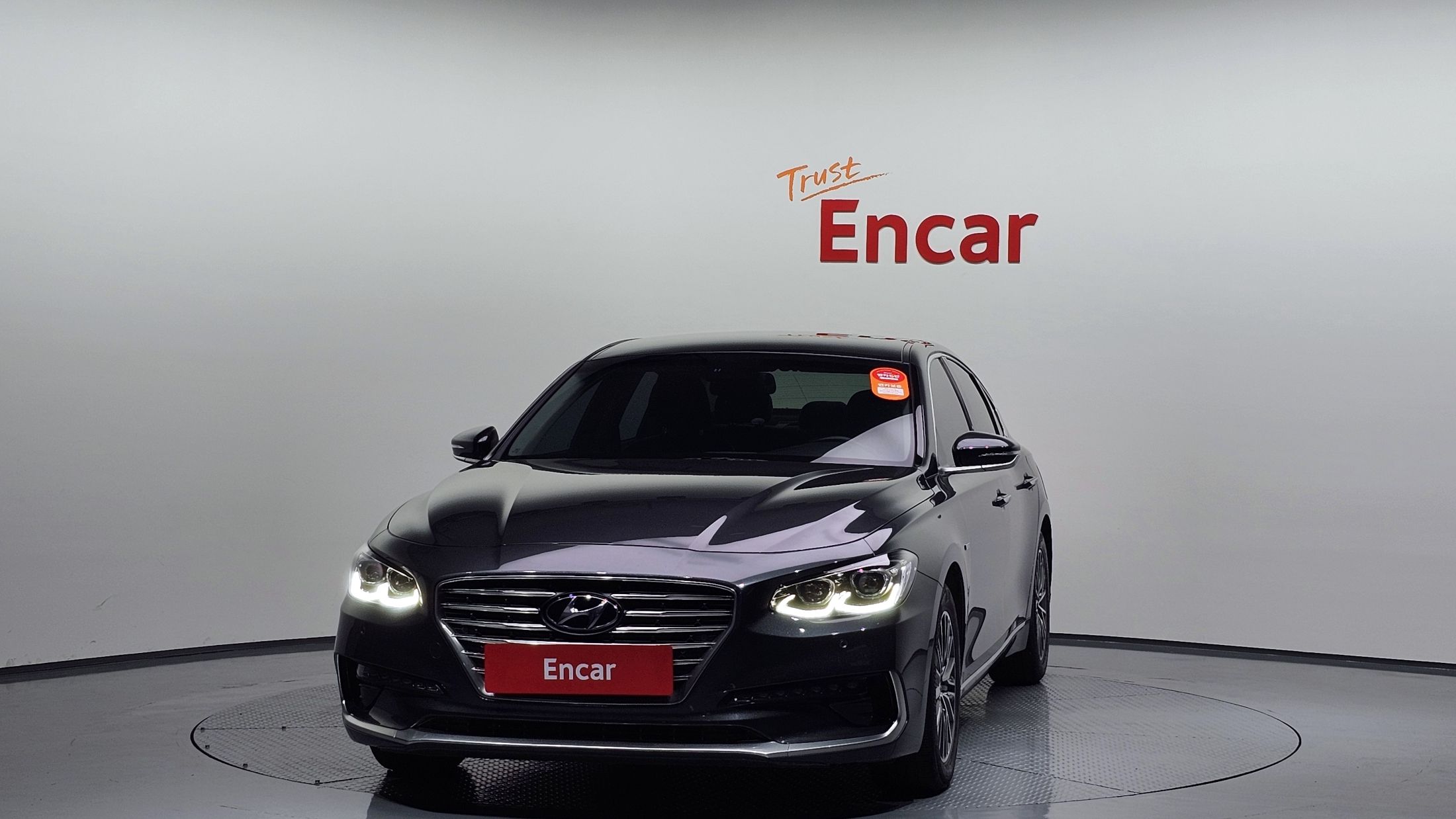 HYUNDAI GRANDEUR IG HYBRID 2017