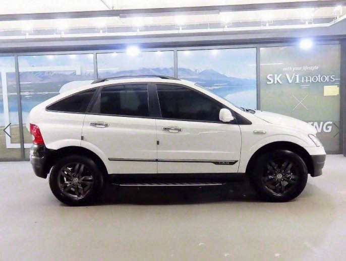 SSANGYONG ACTYON 2010