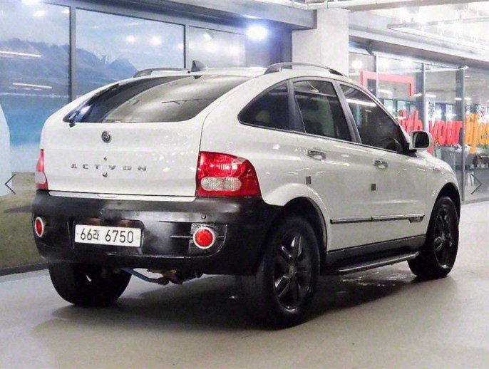 SSANGYONG ACTYON 2010