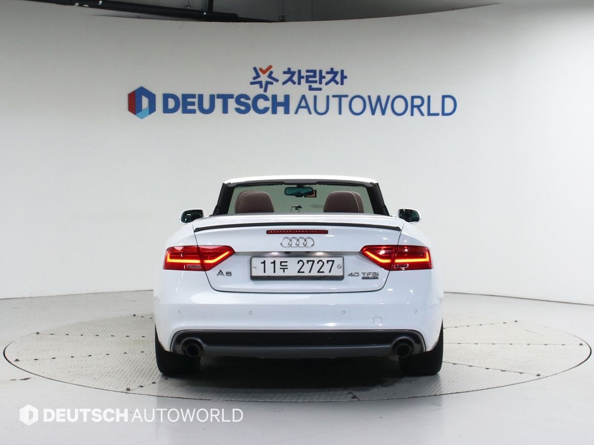 AUDI A5 2015