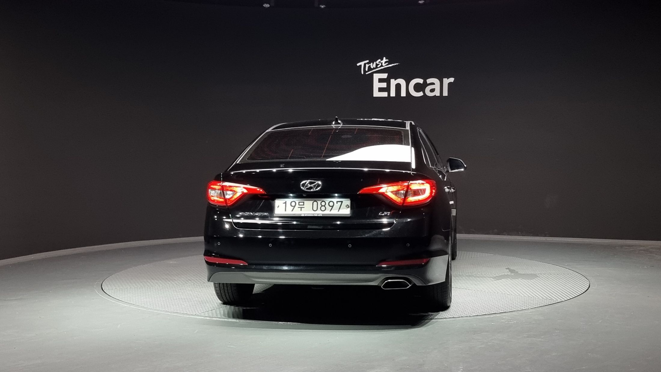 HYUNDAI SONATA LF 2016