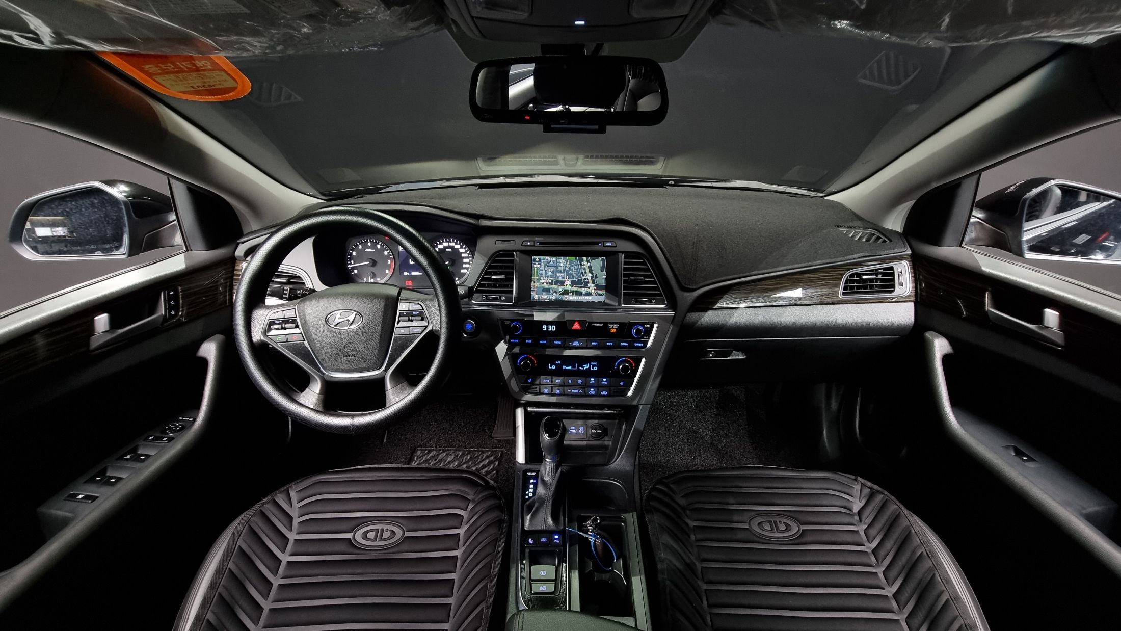 HYUNDAI SONATA LF 2016