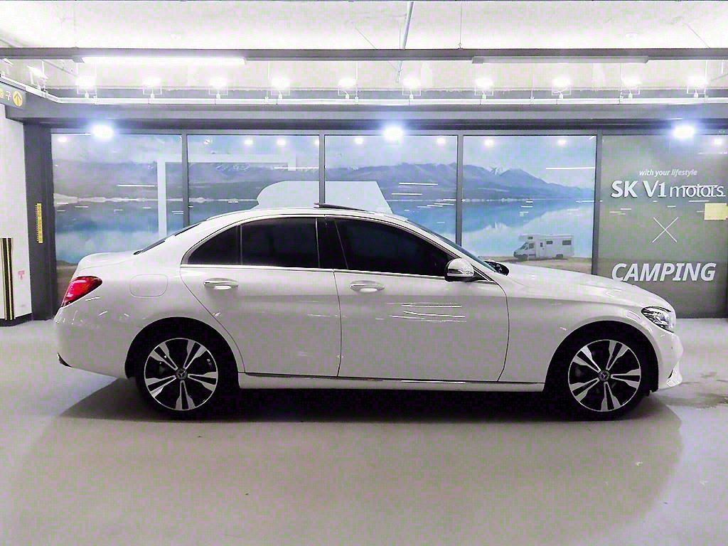 MERCEDES BENZ C-CLASS W205 2018