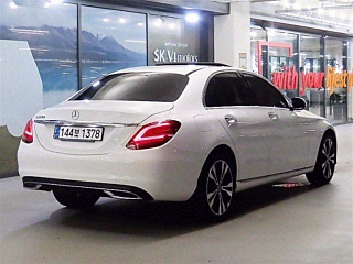 MERCEDES BENZ C-CLASS W205 2018