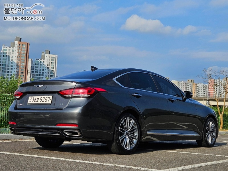 GENESIS G80 2018