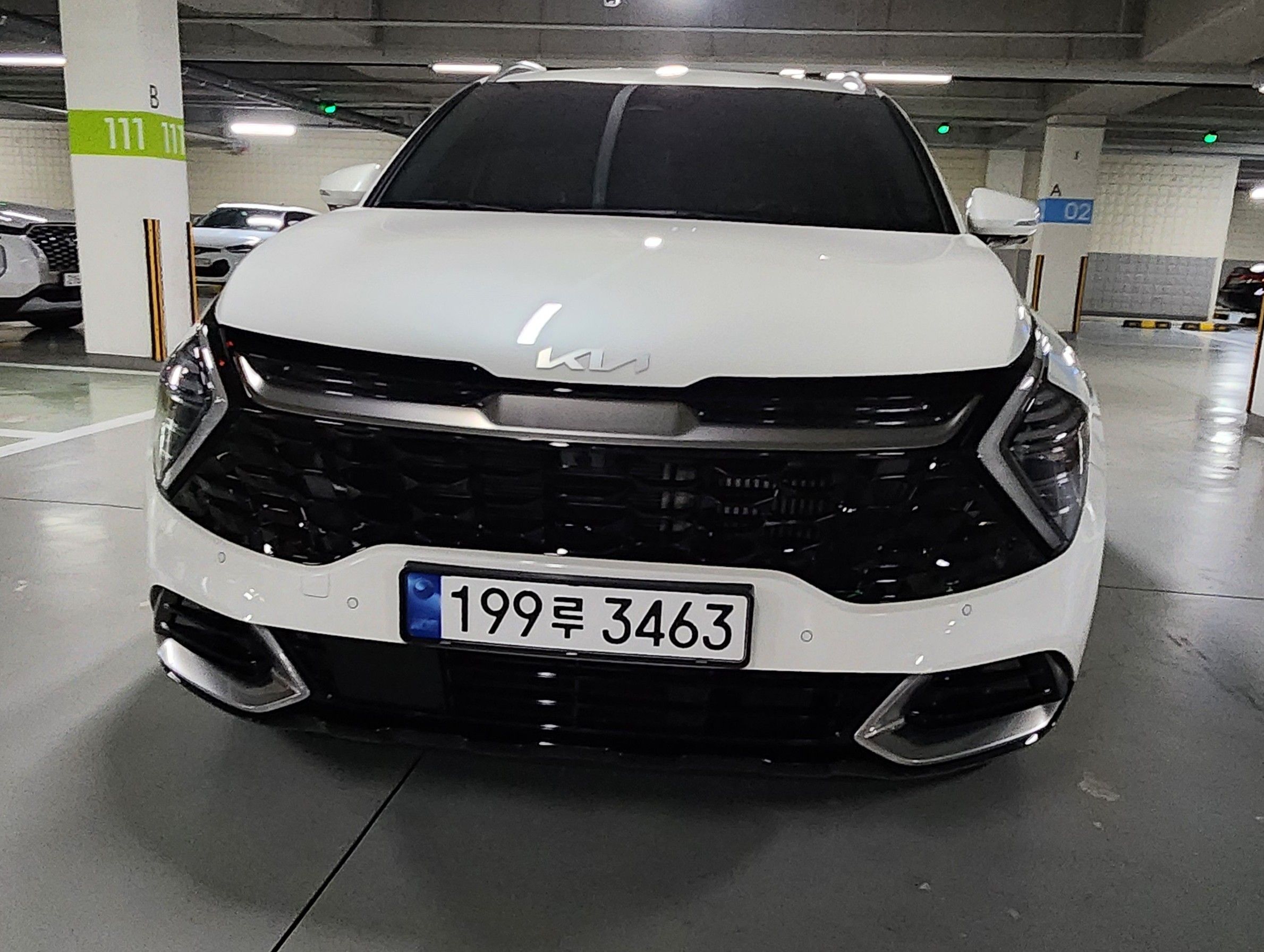 KIA SPORTAGE HYBRID 2023