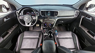 KIA SPORTAGE THE BOLD 2021