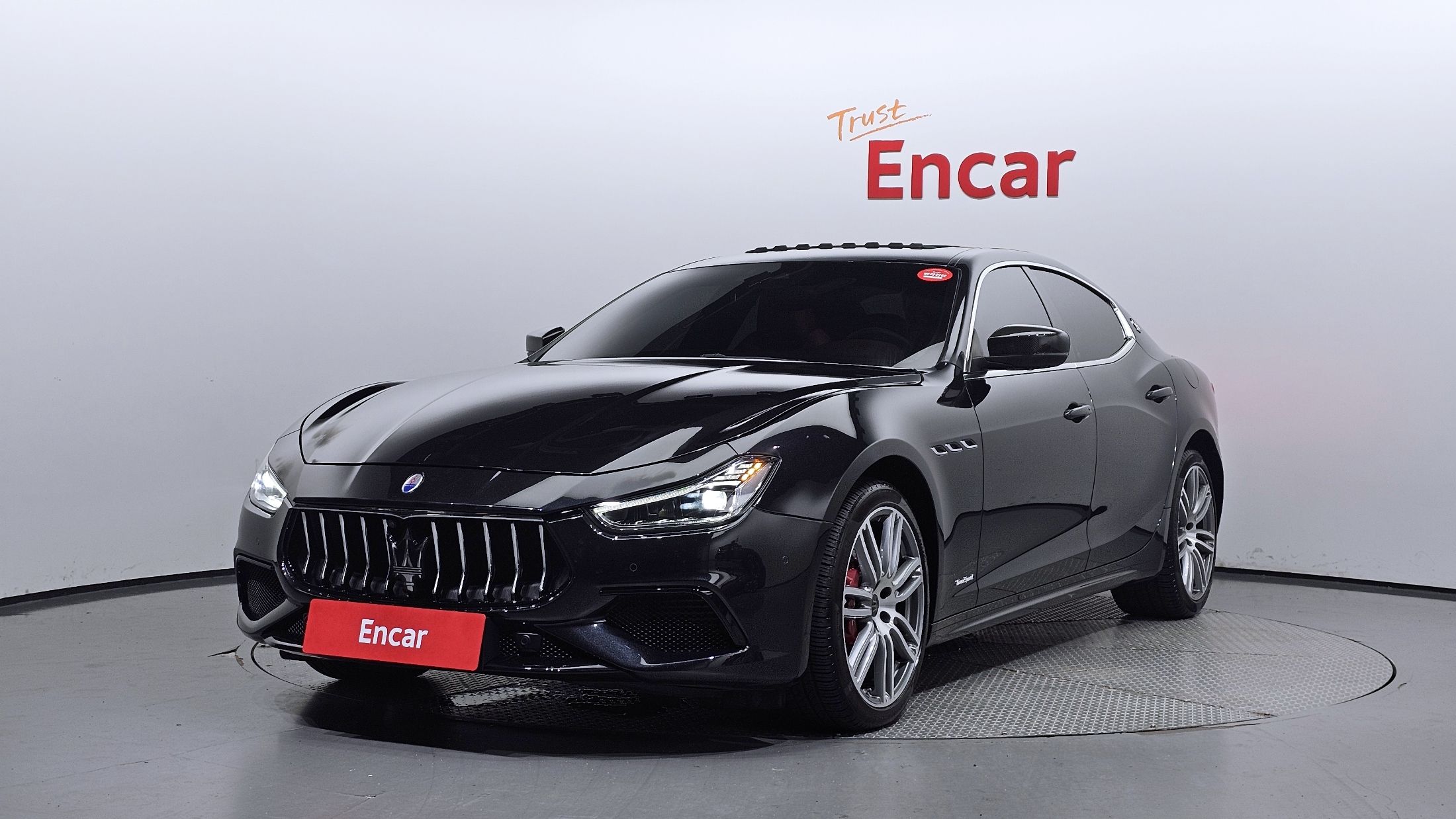 Аукционный лист MASERATI GHIBLI 2019