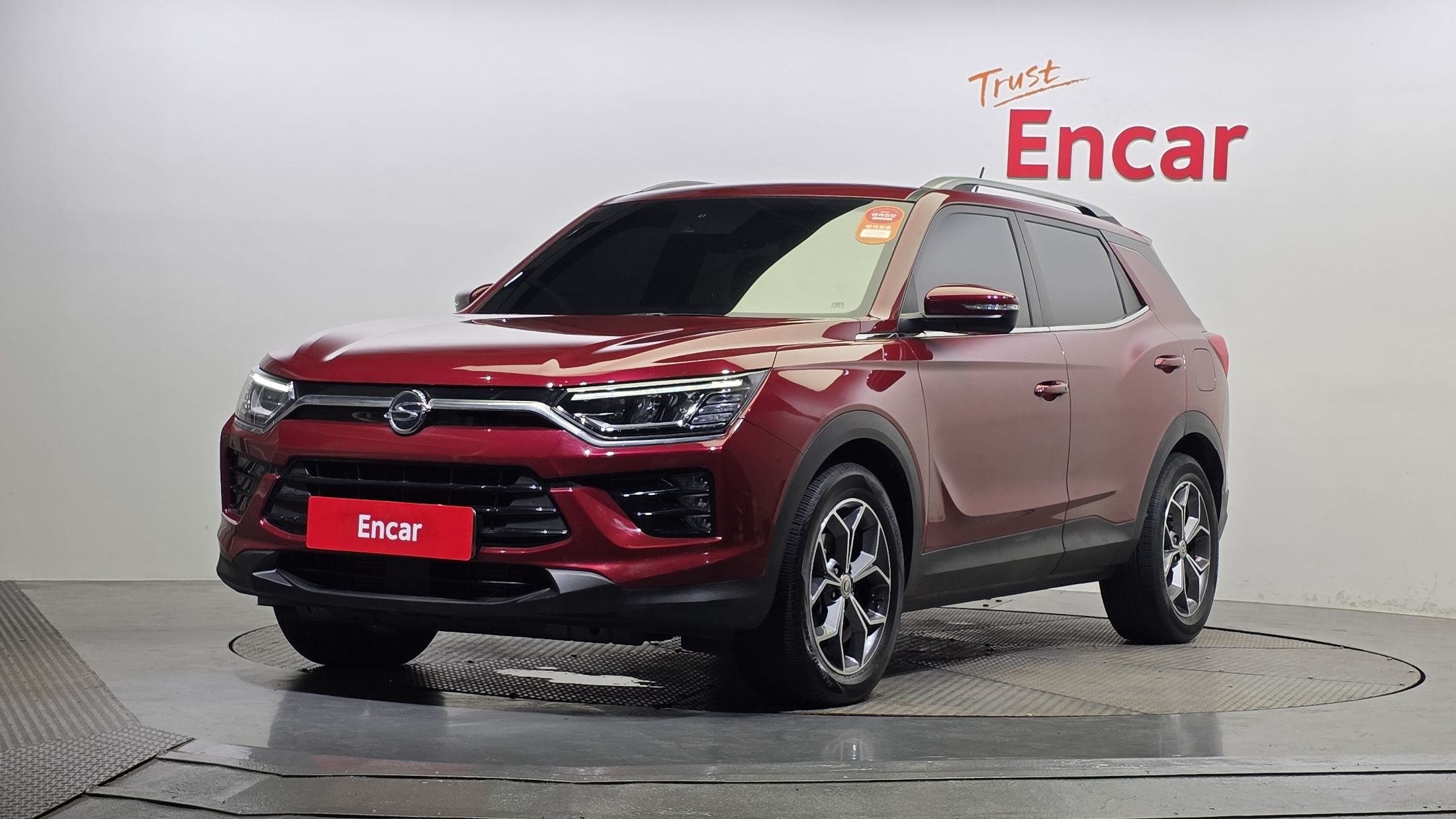 Аукционный лист SSANGYONG KORANDO BEAUTIFUL 2019