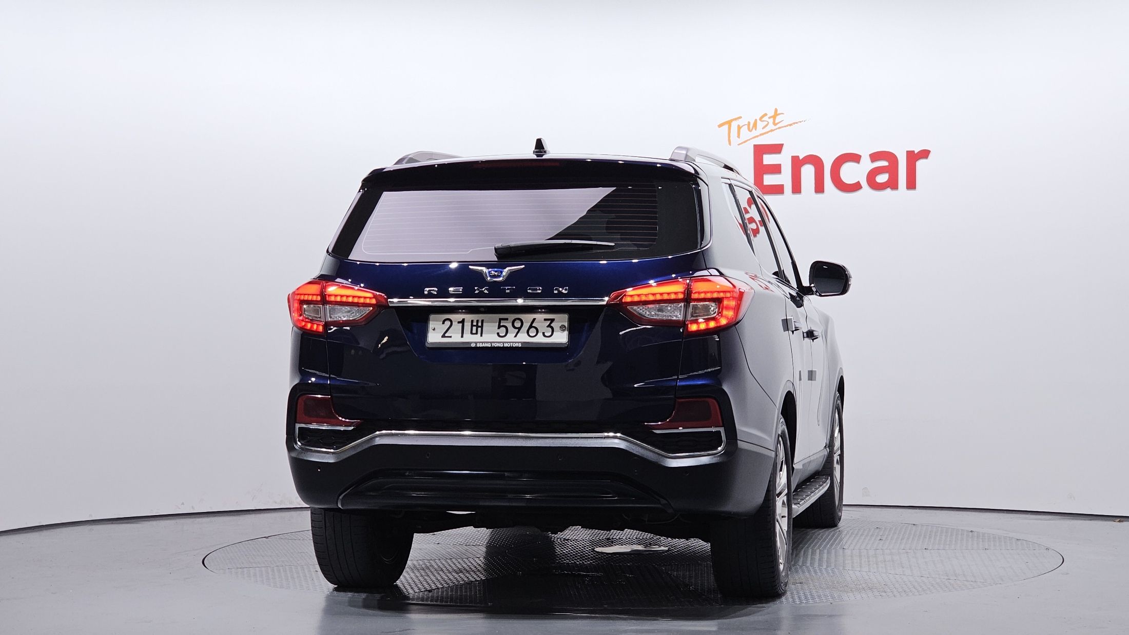 SSANGYONG REXTON G4 2018