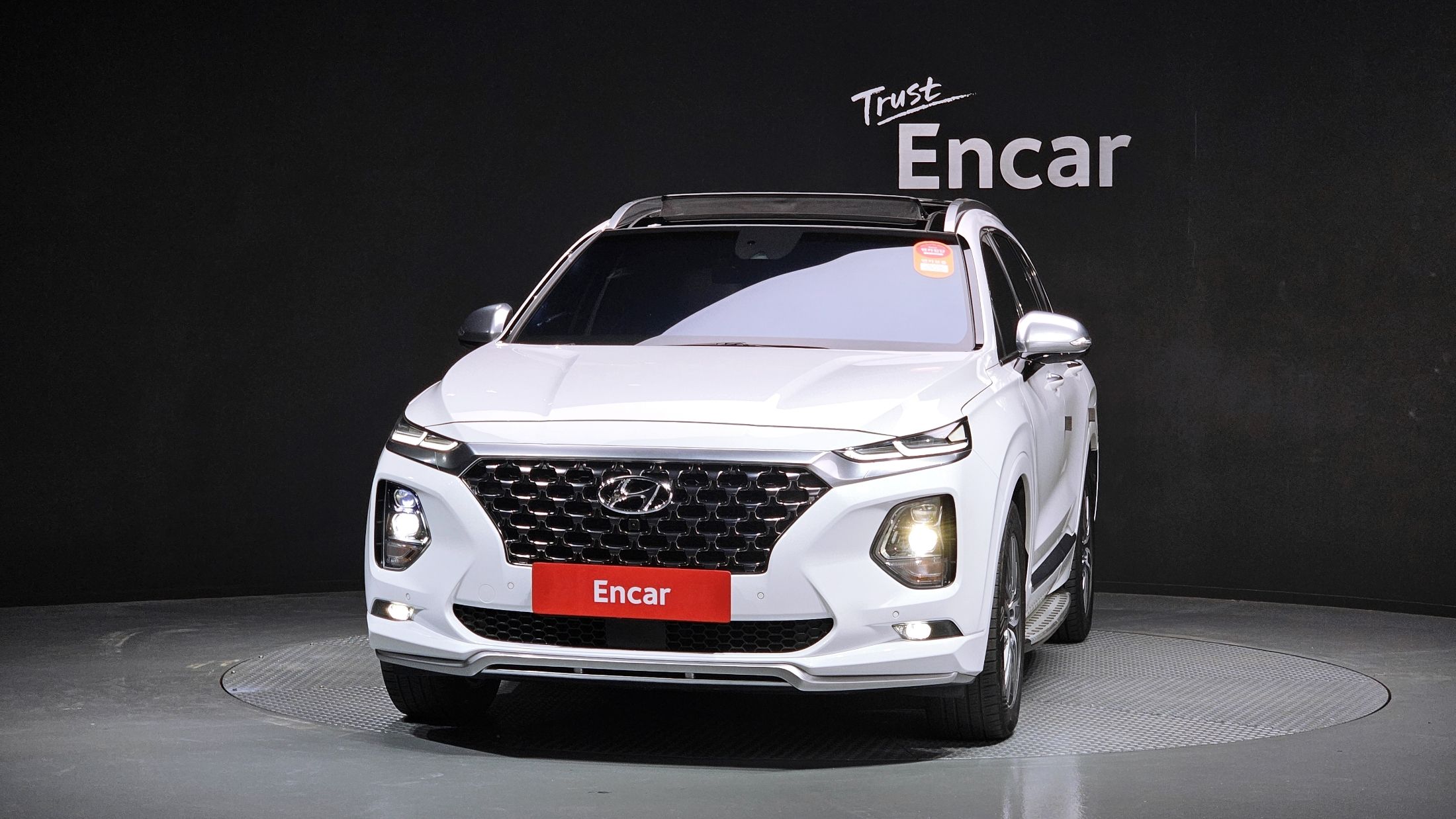 HYUNDAI SANTAFE TM 2019