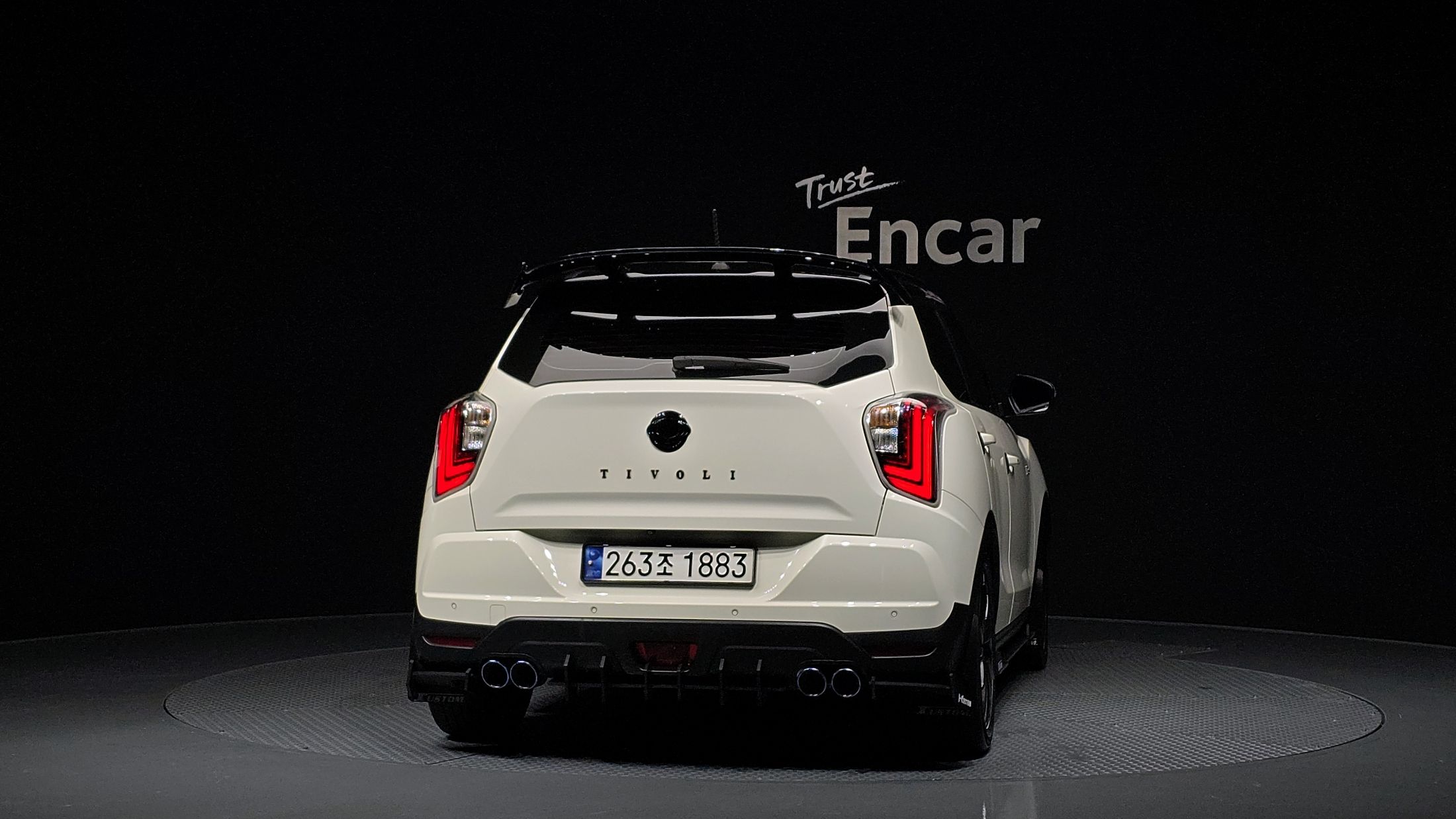SSANGYONG TIVOLI VERY NEW 2019