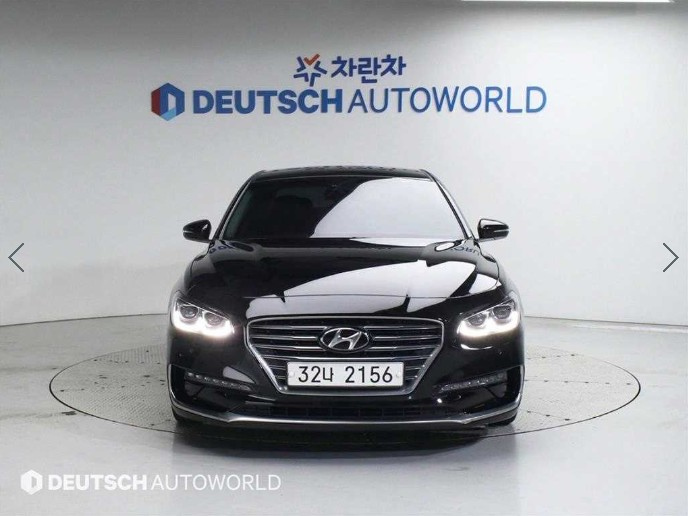 HYUNDAI GRANDEUR IG 2017