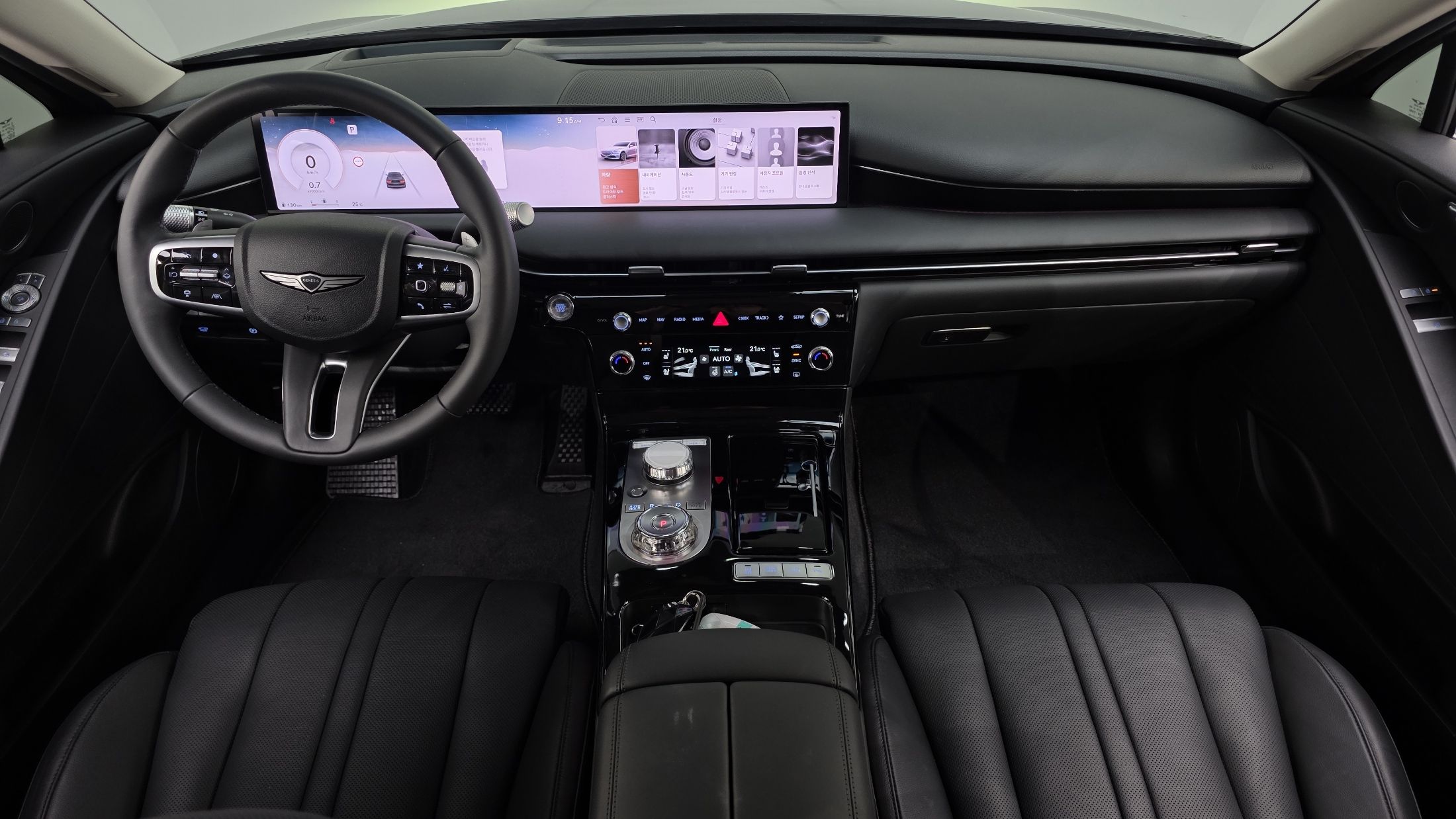 GENESIS G80 RG3 2024