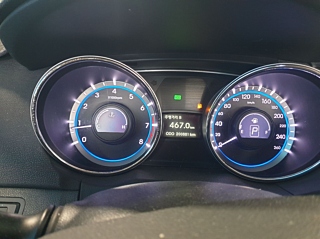HYUNDAI SONATA YF 2012