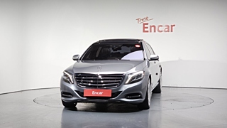 MERCEDES BENZ S-CLASS W222 2016