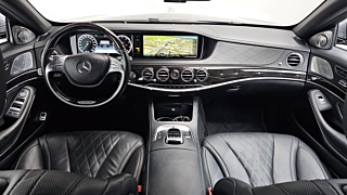 MERCEDES BENZ S-CLASS W222 2016