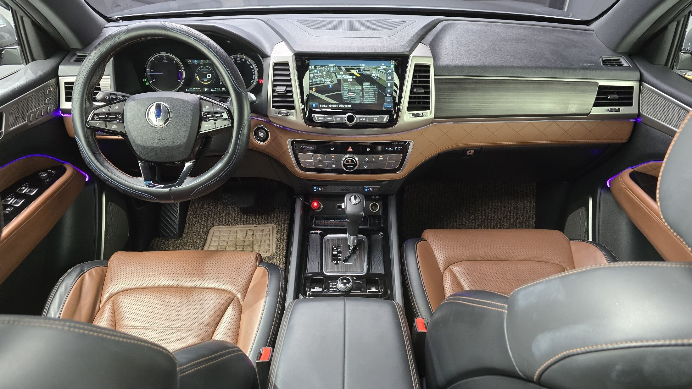 SSANGYONG REXTON G4 2017