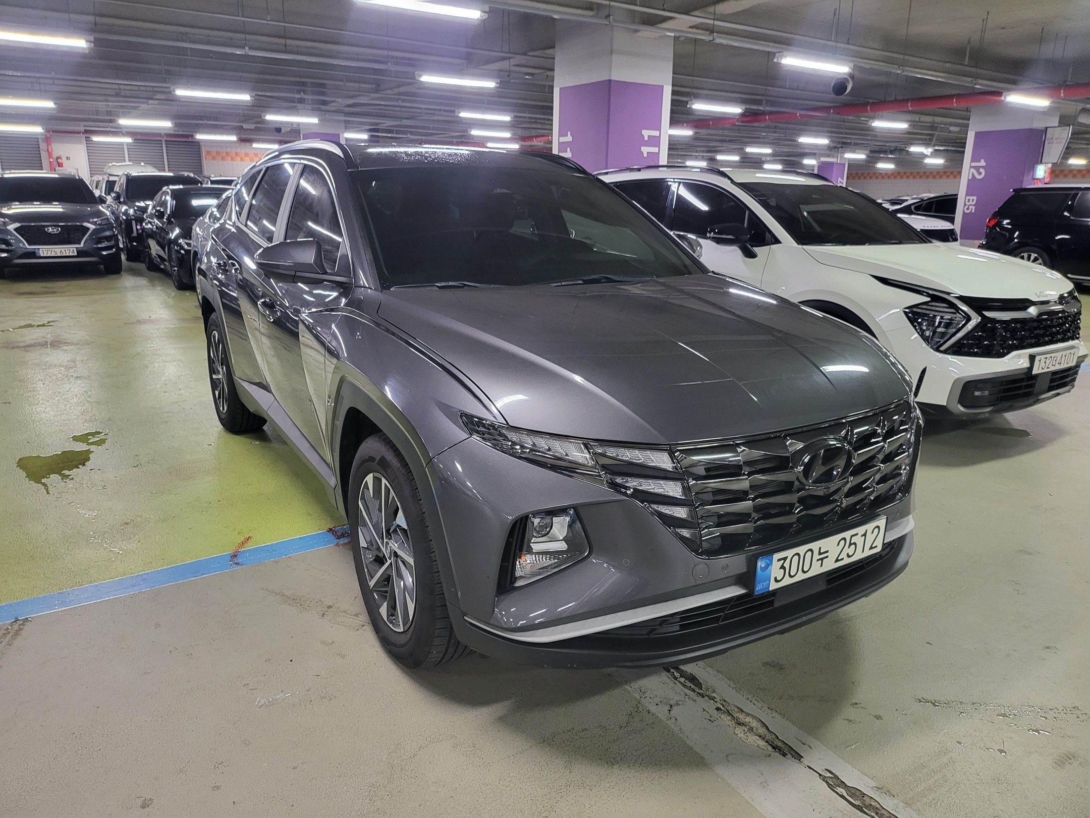 HYUNDAI TUCSON NX4 2021
