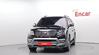 KIA MOHAVE 2016
