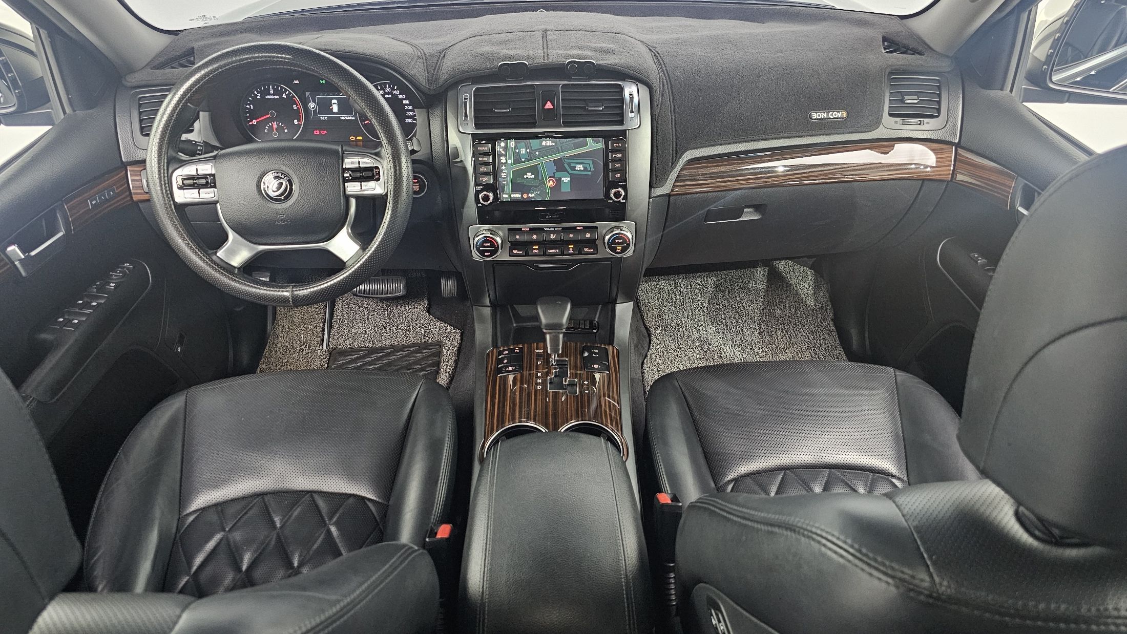 KIA MOHAVE 2016