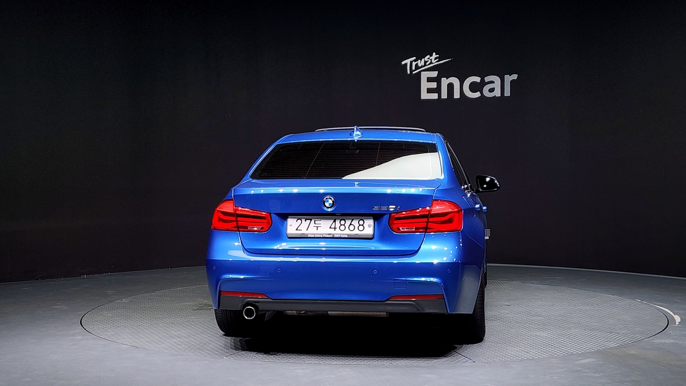 BMW 3-SERIES F30 2018