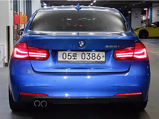 BMW 3-SERIES F30 2016