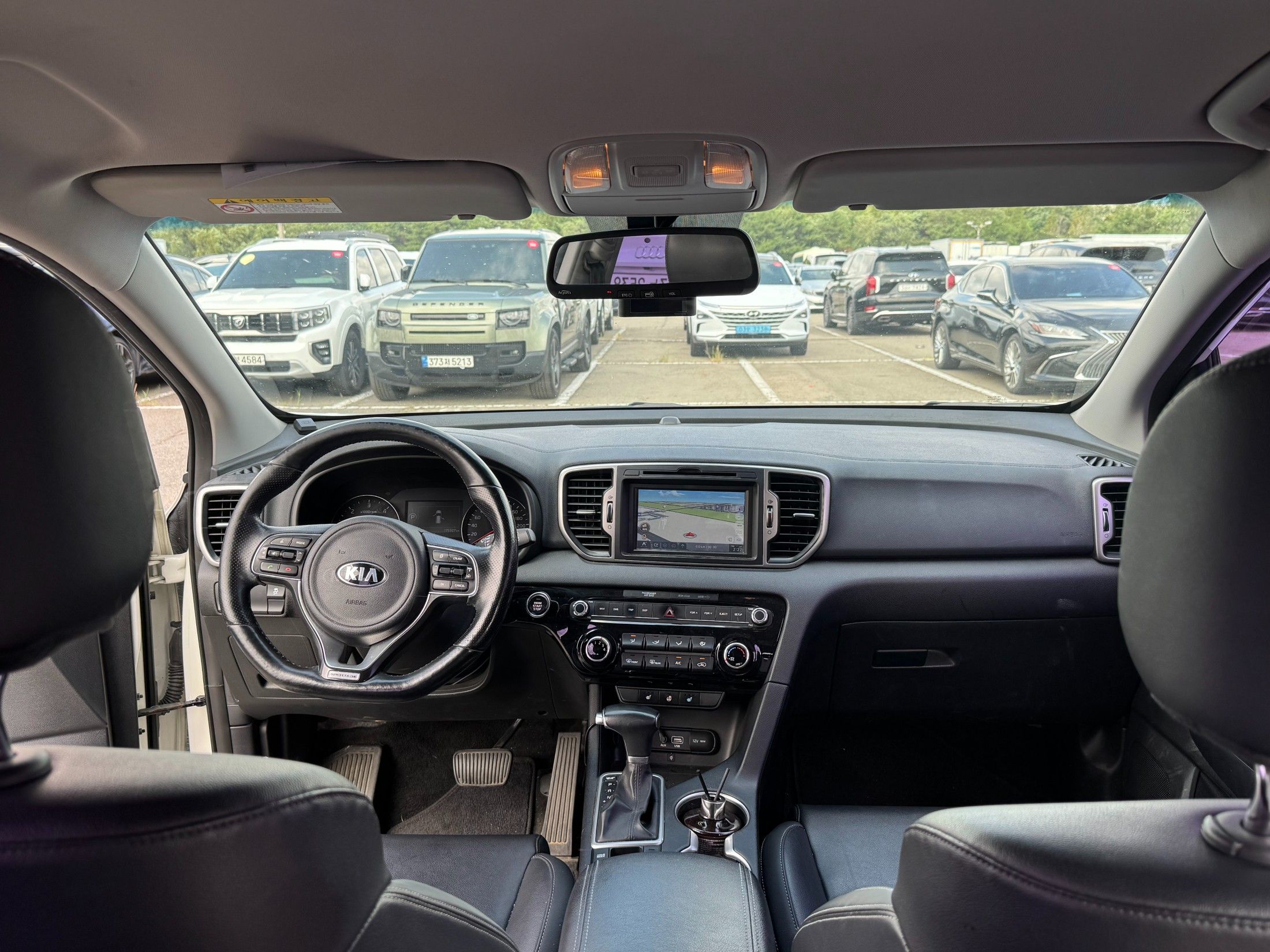 KIA SPORTAGE 2016