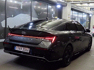 HYUNDAI AVANTE HYBRID CN7 2024