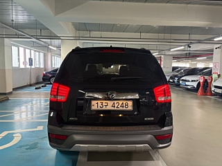 KIA MOHAVE 2017