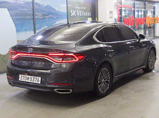 HYUNDAI GRANDEUR IG HYBRID 2017