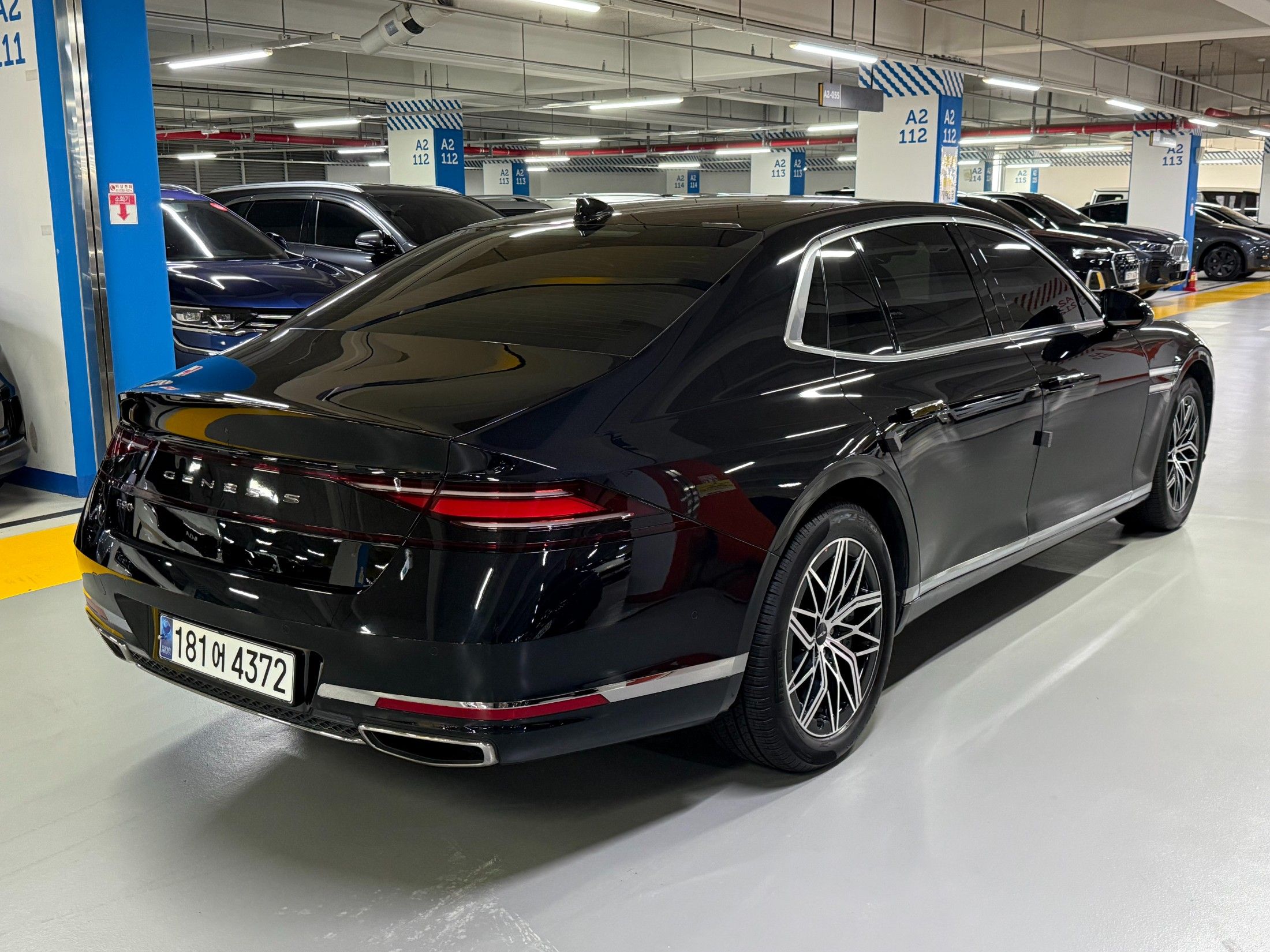 GENESIS G90 RS4 2023