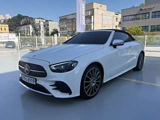MERCEDES BENZ E-CLASS W213  E450 4MATIC Cabriolet 2023