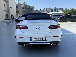 MERCEDES BENZ E-CLASS W213  E450 4MATIC Cabriolet 2023