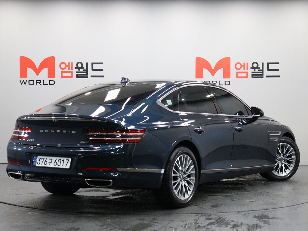 GENESIS G80 RG3 2022