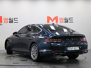 GENESIS G80 RG3 2022