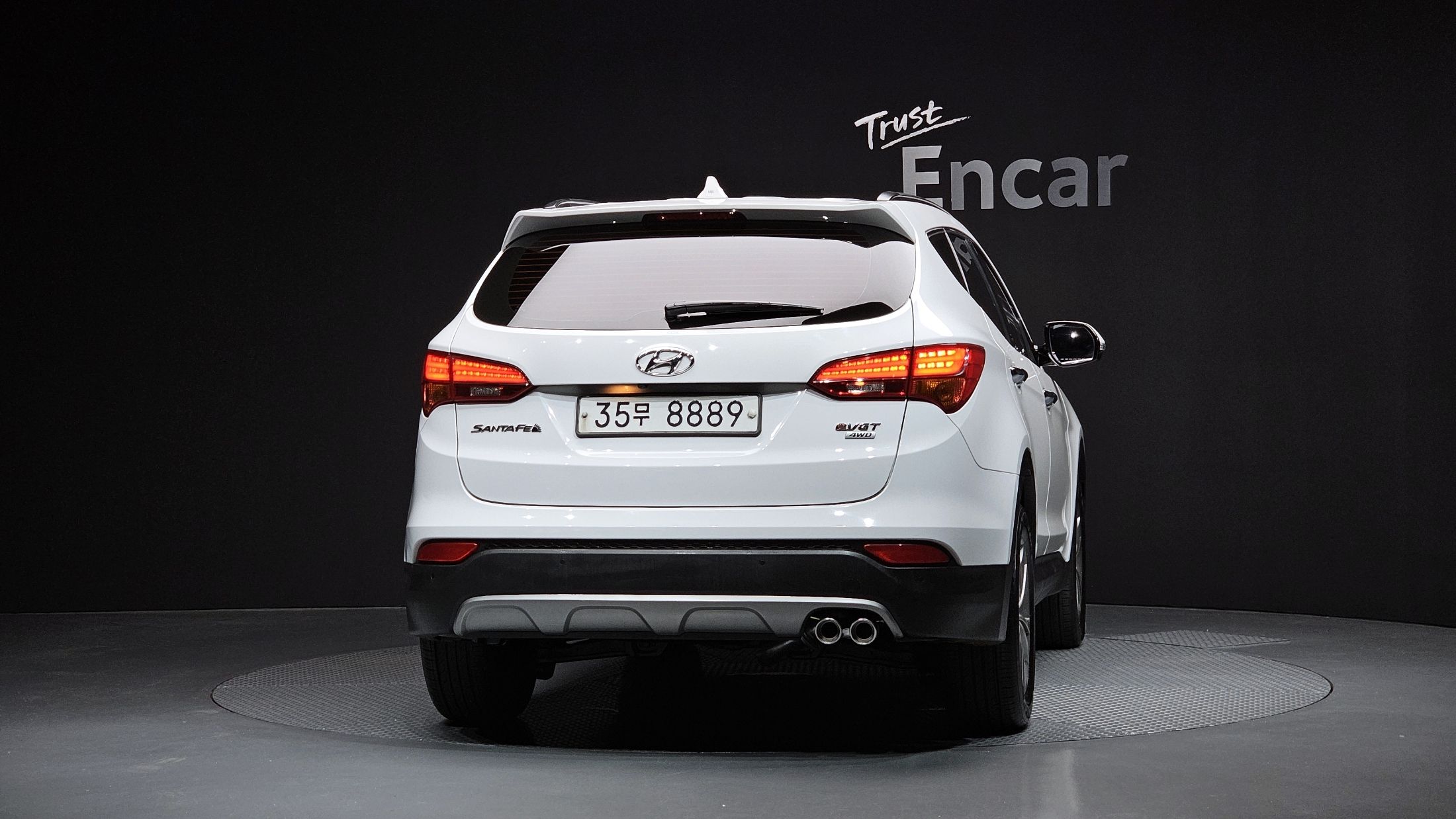 HYUNDAI SANTAFE DM 2015
